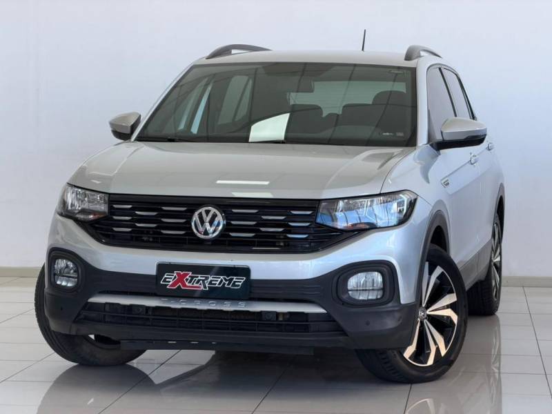 VW - VolksWagen T-CROSS COMFORTLINE  - 2021